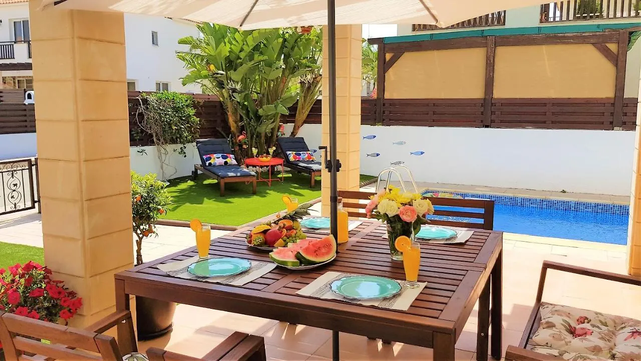 Palm Paradise Villa Ayia Napa