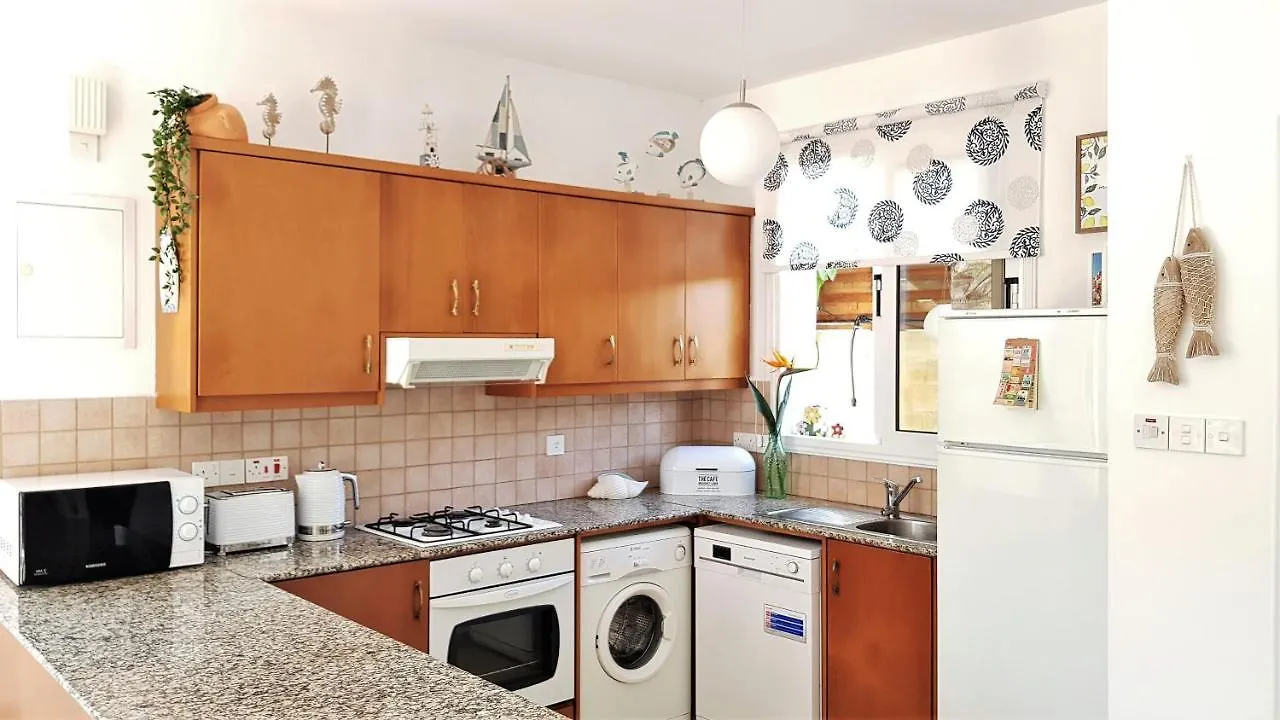 Palm Paradise Villa Ayia Napa Cipro
