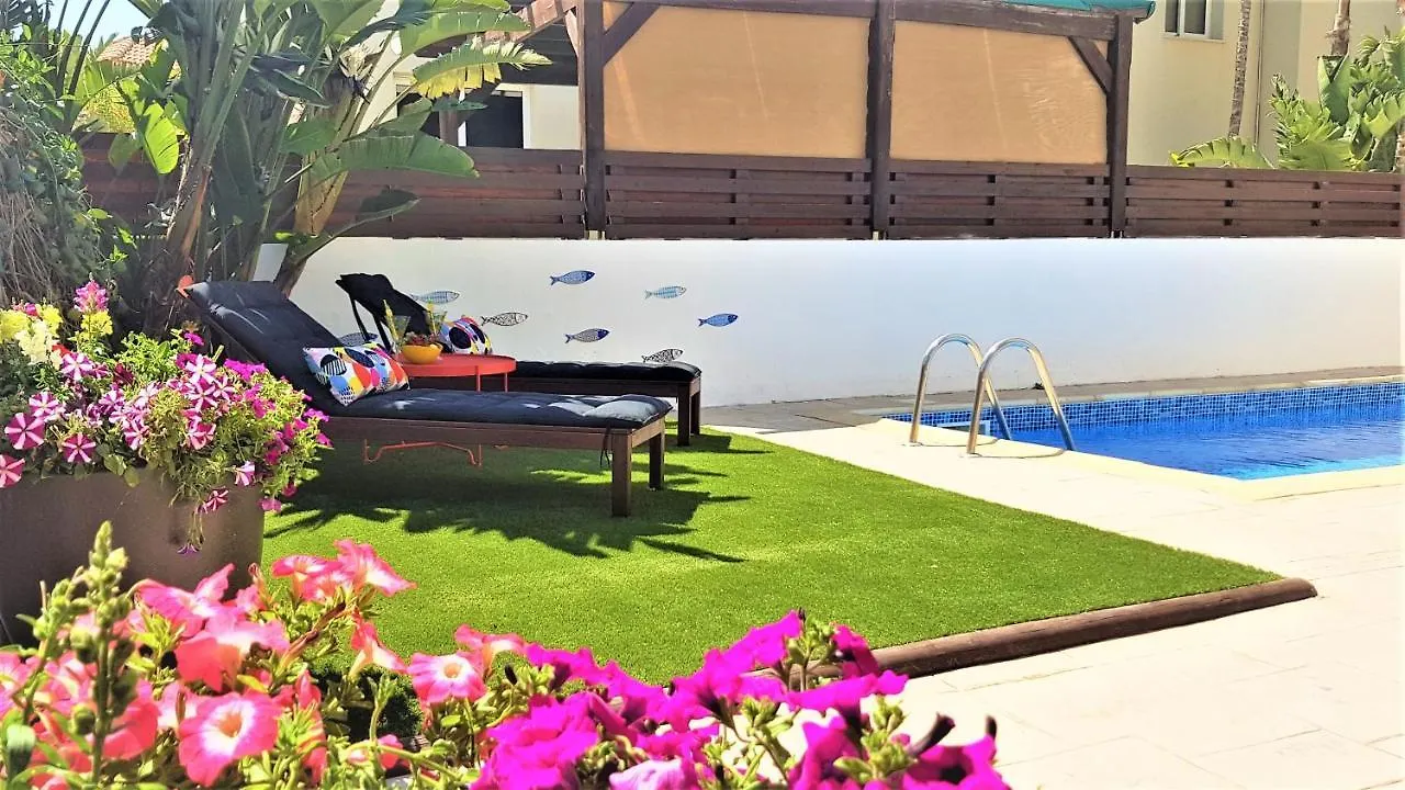 Palm Paradise Villa Ayia Napa Cipro